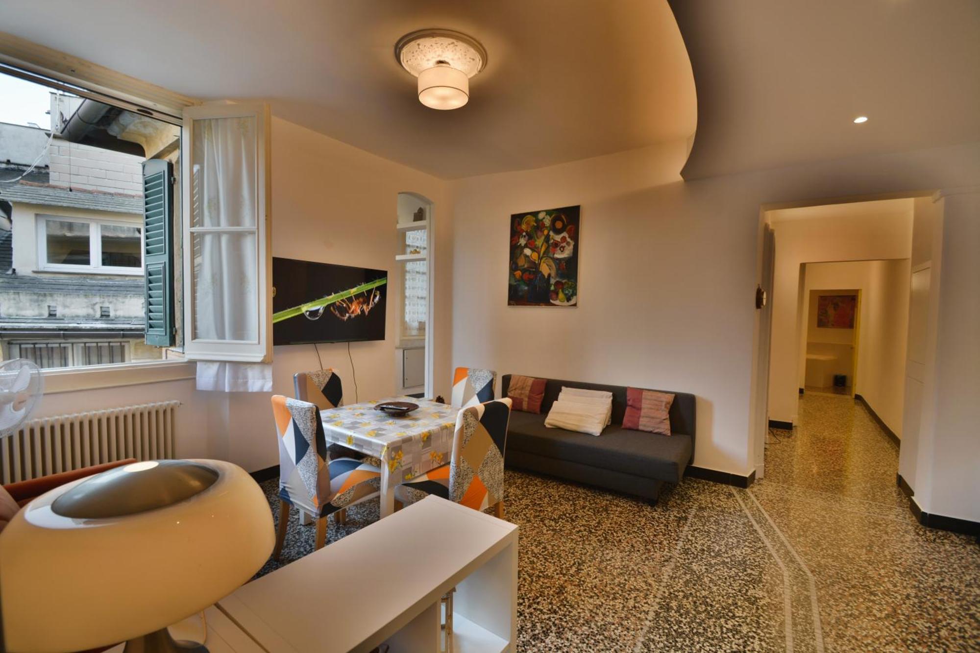 Pinelli Apartment Genova Esterno foto